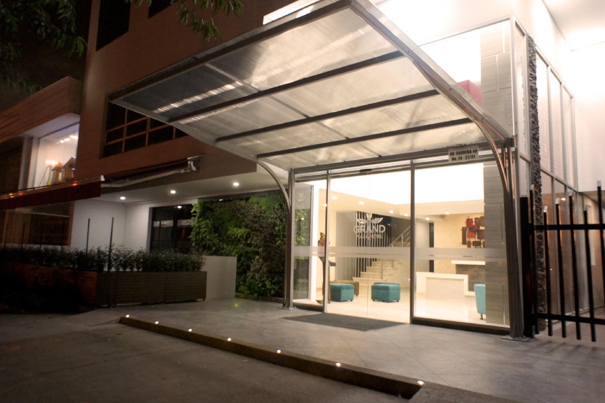 Sm Grand Hotel Bogotá Extérieur photo