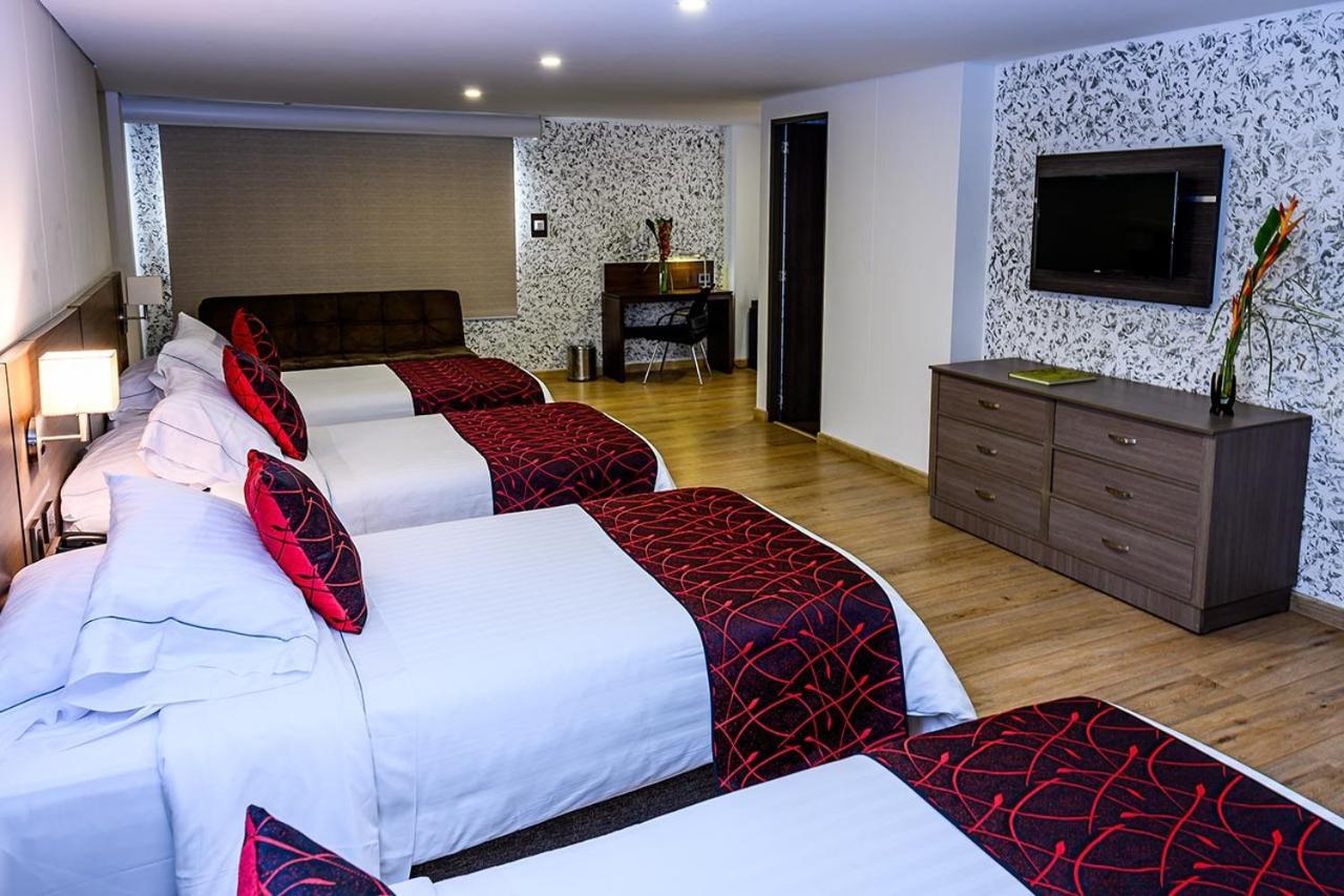 Sm Grand Hotel Bogotá Extérieur photo