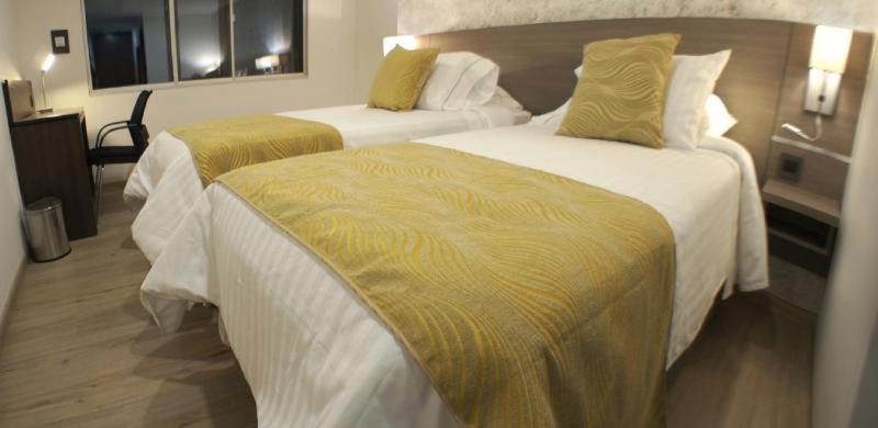 Sm Grand Hotel Bogotá Chambre photo