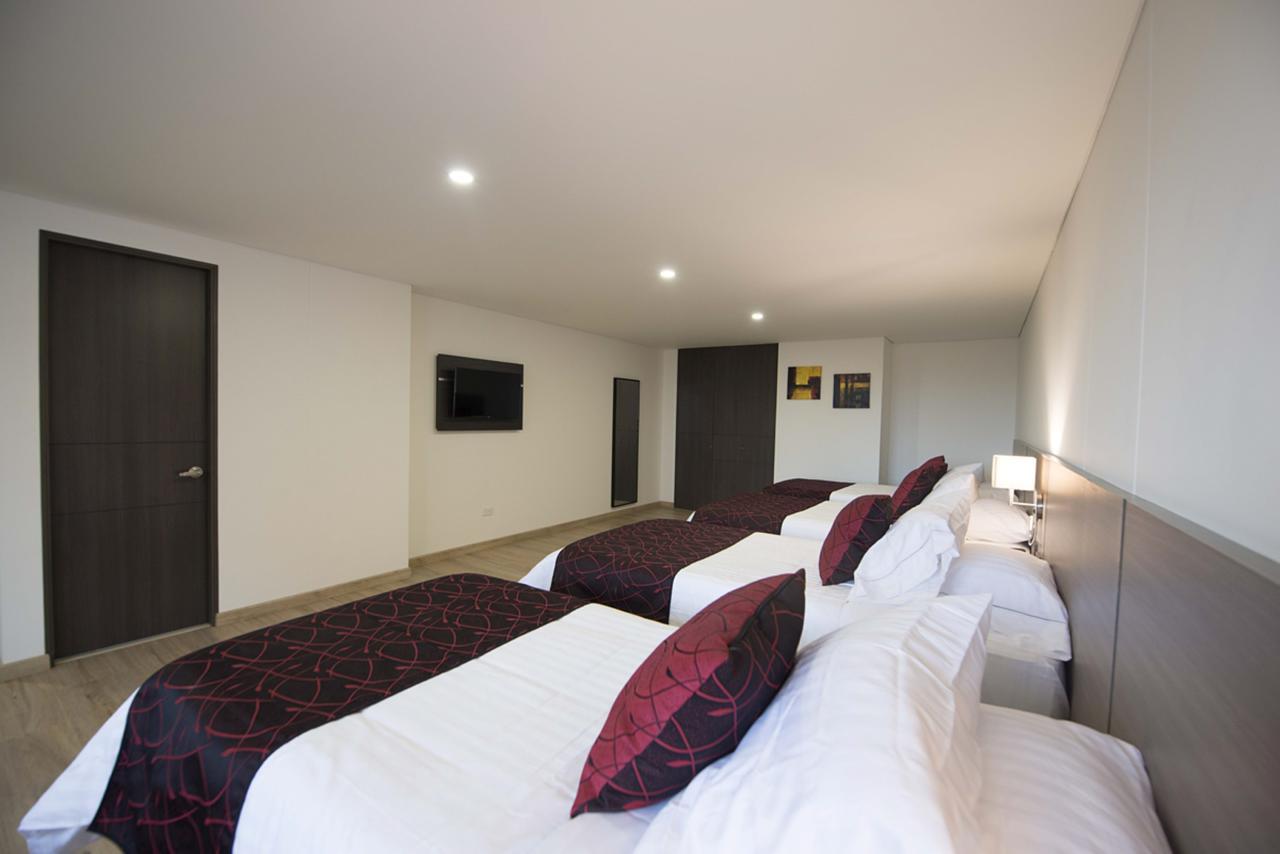 Sm Grand Hotel Bogotá Extérieur photo