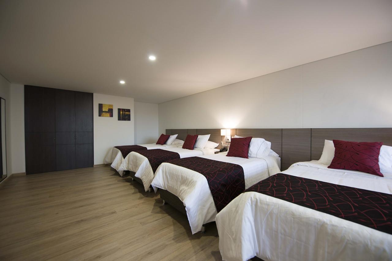 Sm Grand Hotel Bogotá Extérieur photo