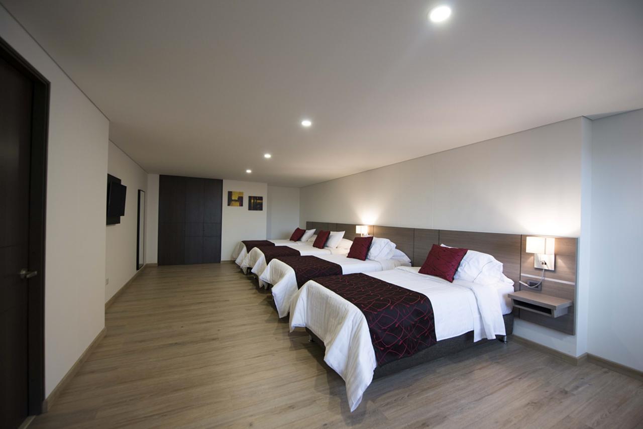 Sm Grand Hotel Bogotá Extérieur photo