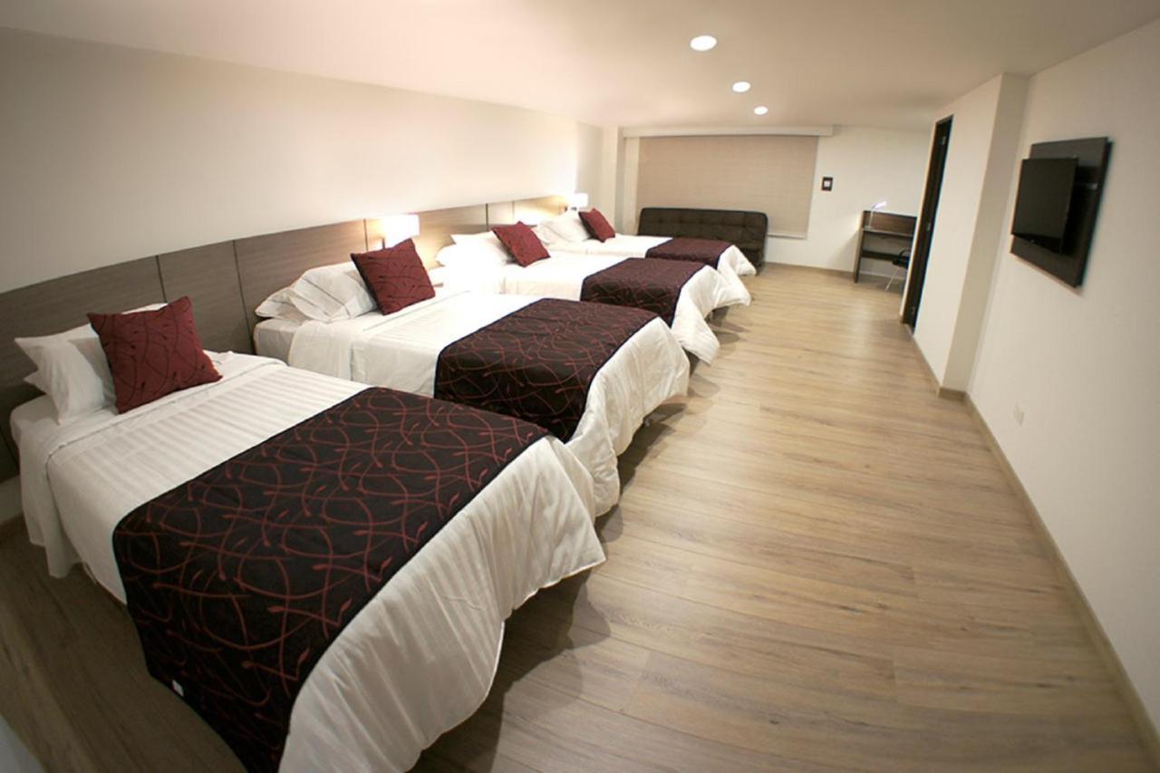 Sm Grand Hotel Bogotá Extérieur photo