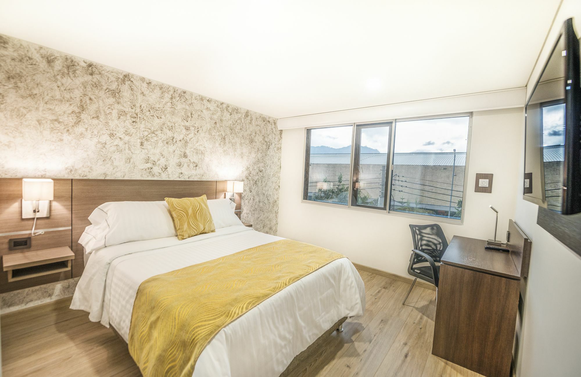Sm Grand Hotel Bogotá Extérieur photo
