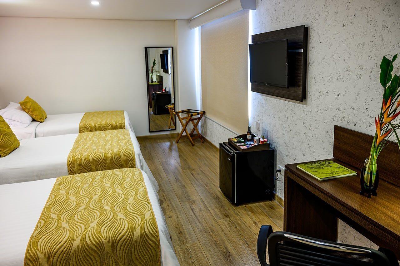 Sm Grand Hotel Bogotá Extérieur photo